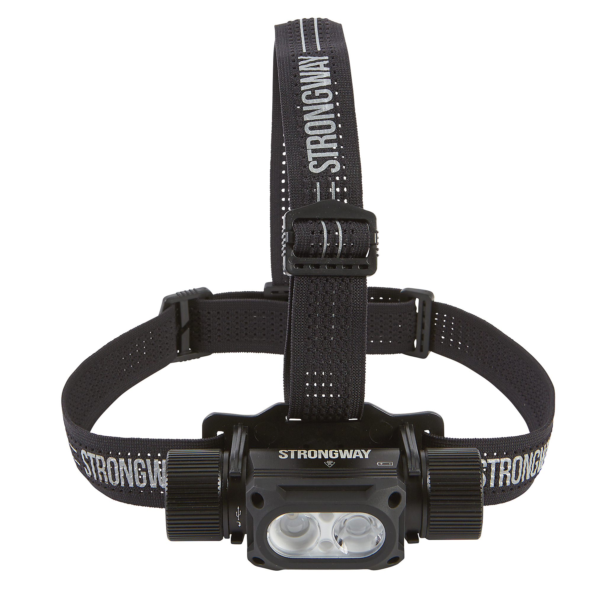 Strongway High-Power Multicolor Rechargeable LED Headlamp, 2000 Lumens, 20 Watts